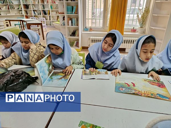 اردوی تشویقی کلاس برتر درسی مدرسه بنت الهدی صدر ۲