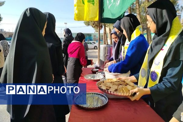  جشن نیمه شعبان در آموزشگاه شهید مجید دهنوی نیشابور 