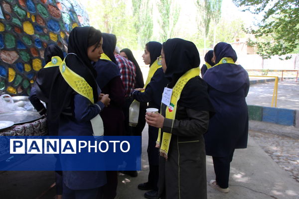 دور جدید اردوی تمشک یزد