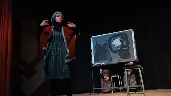 چهل و سومین دوره مسابقات فرهنگی هنری فردا در گروه تئاتر
