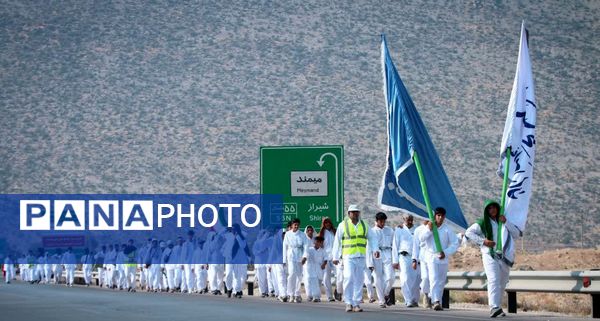 پانزدهمین مراسم پیاده‌روی شاهچراغ (ع)