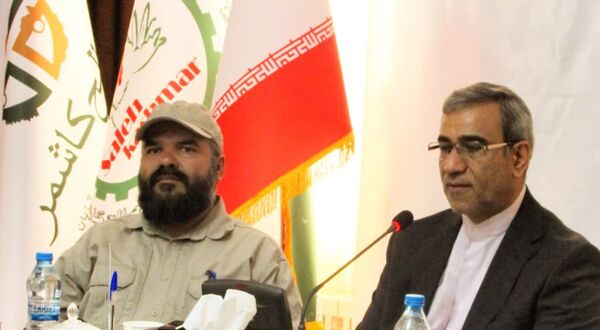 بازدید استاندار خراسان رضوی از پروژه های کلان شهرستان کاشمر