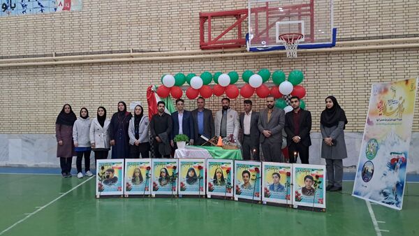 برگزاری مسابقات جام اقتدار ایران در شهرستان سامان با حضور پرشور دانش‌آموزان