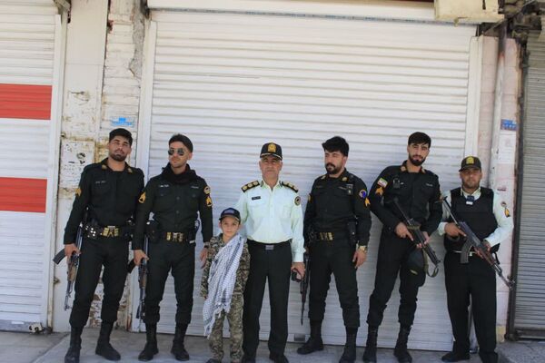 راهپیمایی جمعه نصر و خشم در گچساران