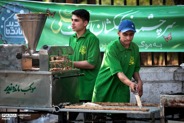 مهمانی ۱۰ کیلومتری غدیر - تهران/2