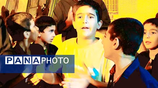 مراسم عزاداری و سینه‌زنی شب دوم محرم در شهرستان مارگون