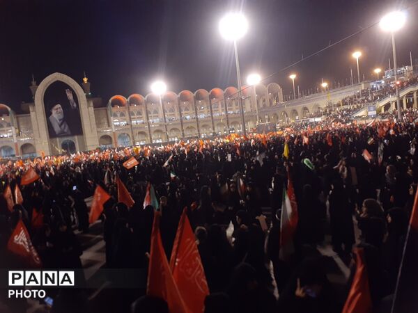 بدرقه تا آسمان؛ عهد خونین امت با سالار مقاومت