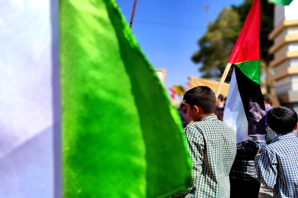 فریاد مرگ بر اسرائیل برای بار دیگر در نجف آباد 