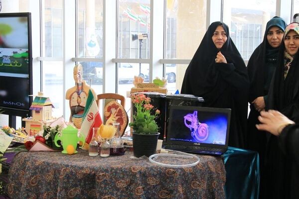 مراسم معلم سرآمد ۱۴۰۳ شهرستان‌های استان تهران و گرامیداشت مقام معلم در ایوان ری