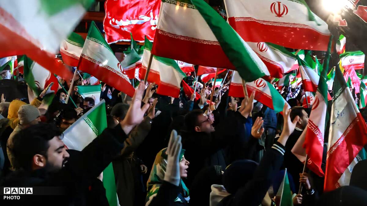 اجتماع حماسی و عظیم مردمی کرج 