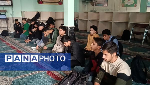 زیارت عاشورا به‌مناسبت وفات حضرت معصومه (س) در نیشابور 