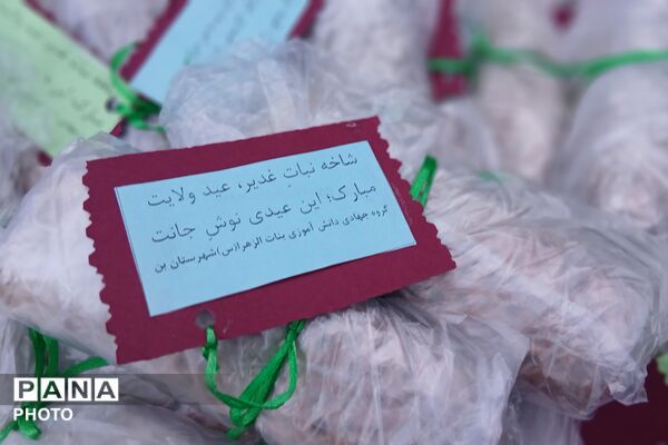 میراث غدیر در دستان نسل آینده