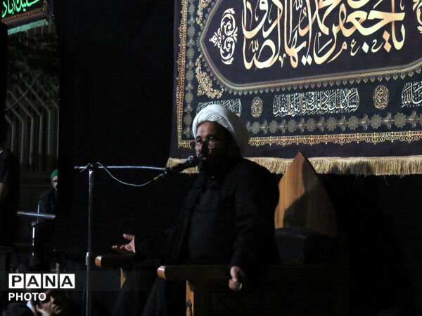 خروش مردم  خلیل آباد در حمایت از رزمندگان اسلام