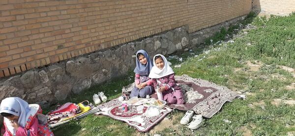برنامه صبحانه سلام در مدرسه شهید معتمدی گز کوه