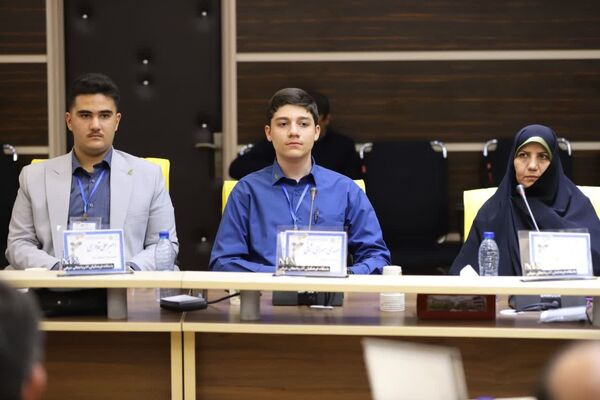 اولین روز نشست قطبی دوازدهمین دوره مجلس دانش‌آموزی به میزبانی استان آذربایجان شرقی