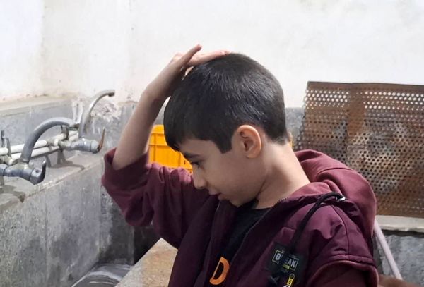 سحرگاه دانش‌آموزان معتکف 