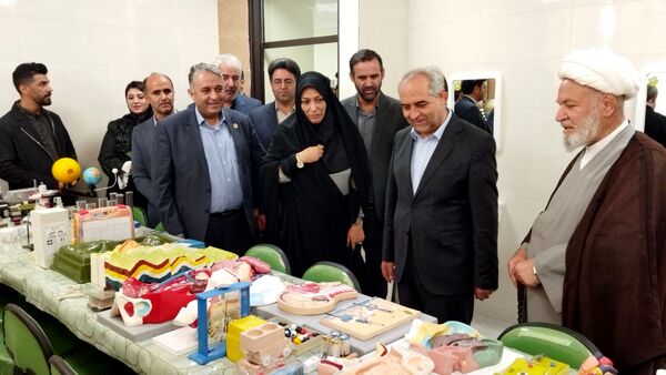 افتتاح مدرسه ۶ کلاسه «بانو مهین شادمان»