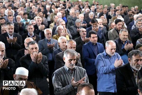  نماز عبادی سیاسی جمعه محمد شهر کرج 