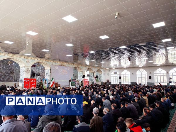 نماز جمعه در کاشمر