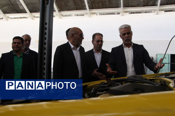 برگزاری آیین استانی «زنگ مهر و مهارت» در هنرستان انقلاب ناحیه یک یزد