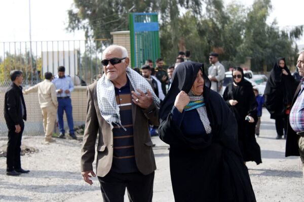 مراسم گرامیداشت اربعین شهید گمنام در گچساران