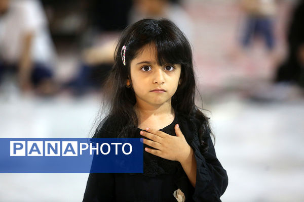 عزاداری شهادت دختر سه ساله امام حسین(ع) در قم