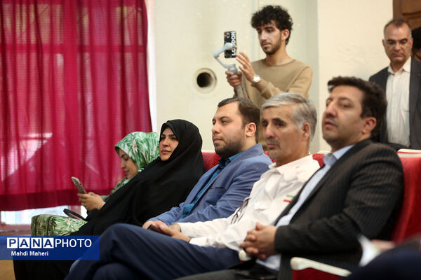 مراسم اختتامیه اردوی ملی خبرنگار مسئله‌محور پانا