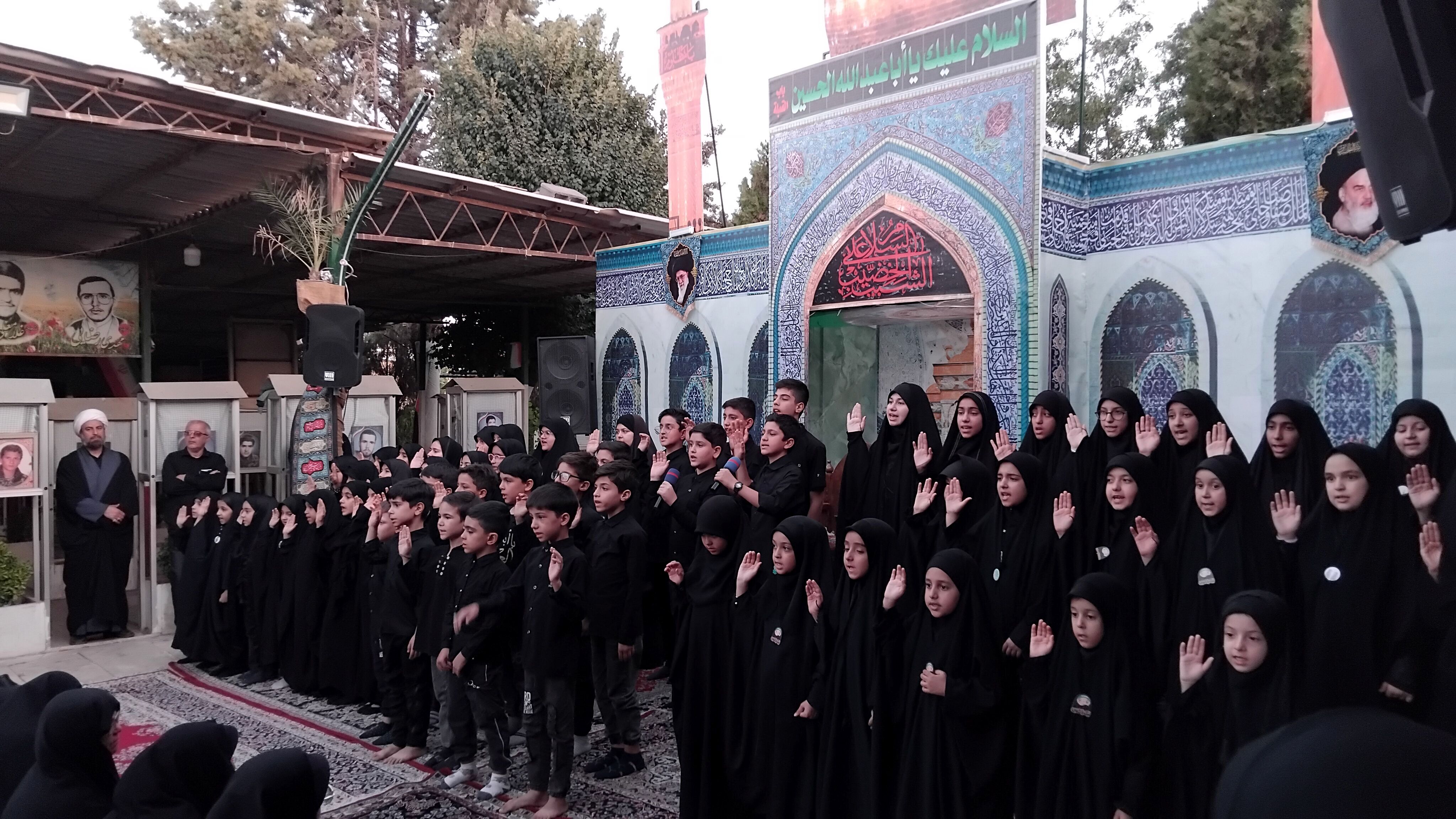 اجتماع بانوان زینبی به مناسبت هفته عفاف‌و‌حجاب