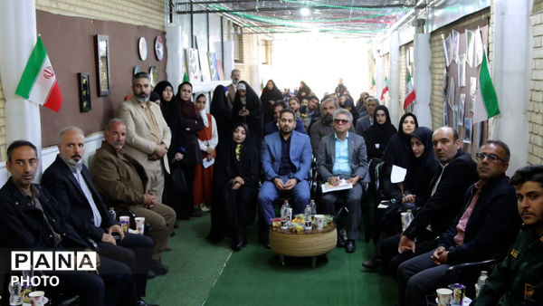 زنگ سپاس معلم در هنرستان غلامحسینی شهرستان فردیس