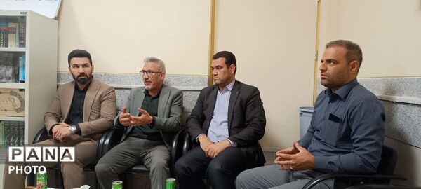 افتتاحیه اتاق بهداشت دبیرستان دخترانه زینب