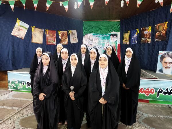 تجلیل از معاونان و مربیان پرورشی در سوادکوه