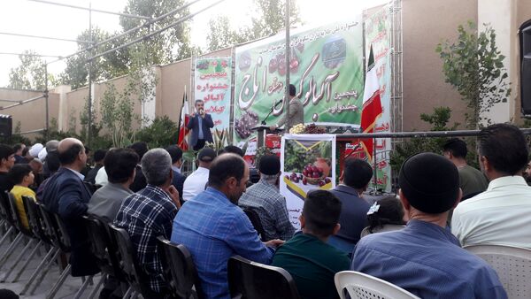 جشنواره آلبالو و گیلاس روستای اناج