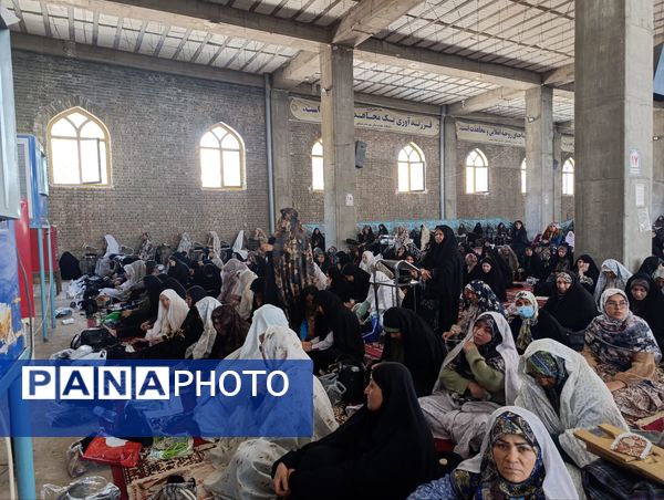 نماز عبادی سیاسی جمعه همزمان باهفته وحدت درنیشابور