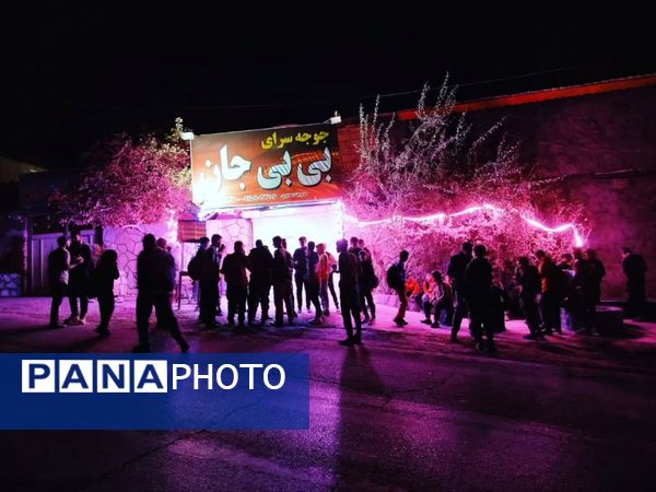 اردوی متفاوت چدر دل طبیعت