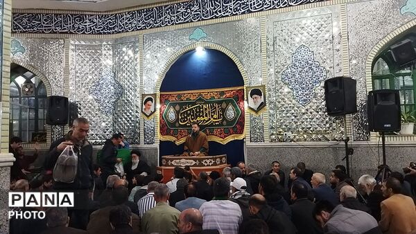 اجتماع بزرگ مردم نیشابور در پی محکومیت حمله رژیم صهیونسیتی و آمریکای جنایتکار به ایران 