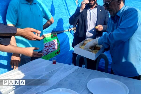 رودهن غرق در شور و شادی برگزاری باشکوه جشن عید سعید غدیر خم