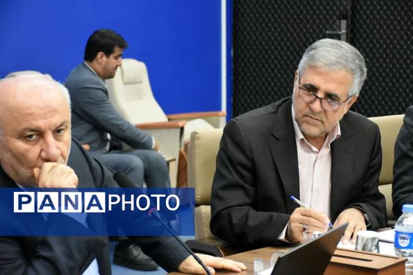 جلسه کارگروه توسعه صادرات در مازندران 