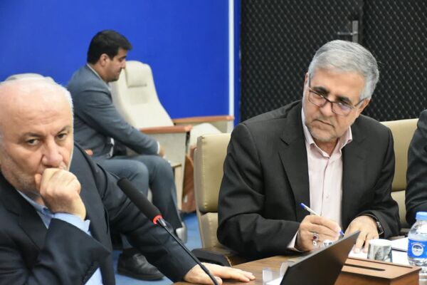 جلسه کارگروه توسعه صادرات در مازندران 