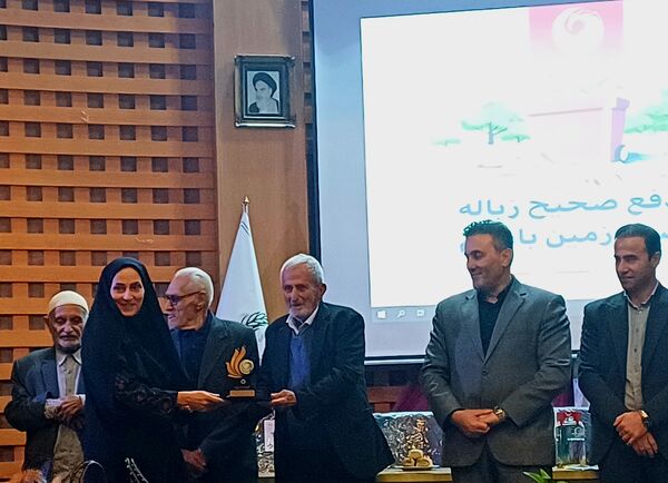 جلسه آموزشی و توجیهی مدیریت پسماند در خشکبیجار
