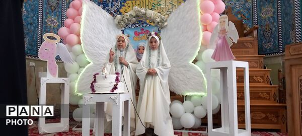 جشن تکلیف دختران در ازندریان