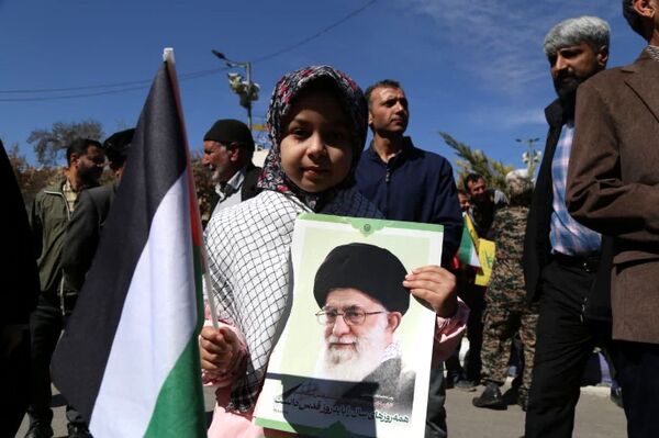  راهپیمایی روز جهانی قدس در بجنورد 