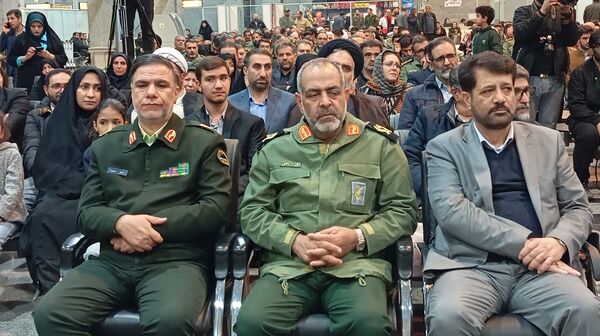 آیین استقبال از ۶ شهید گمنام در استان چهارمحال و بختیاری