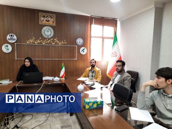 برگزاری جلسه هماهنگی اردوی تمشک