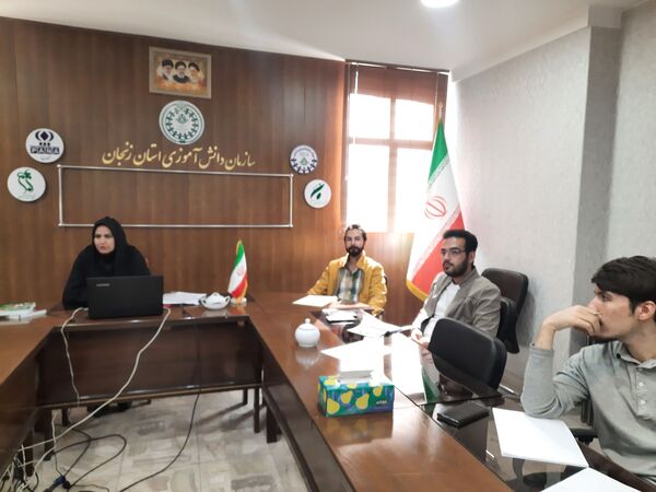 برگزاری جلسه هماهنگی اردوی تمشک