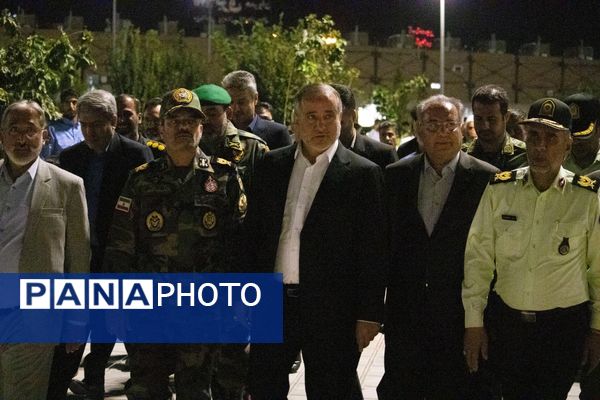 افتتاح بزرگترین باغ شهری شرق کشور 