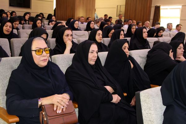 گردهمایی مدیران مدارس ناحیه 2 تبریز