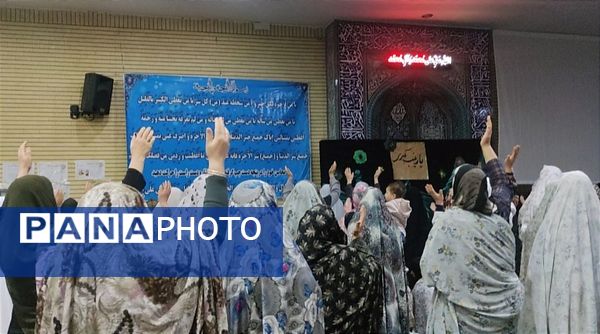 دانش‌آموزان اقبالیه معتکف شدند