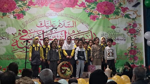 جشن میلاد امام زمان(عج) و گرامیداشت دهه فجر در مسجد بقیة الله شوراب صغیر