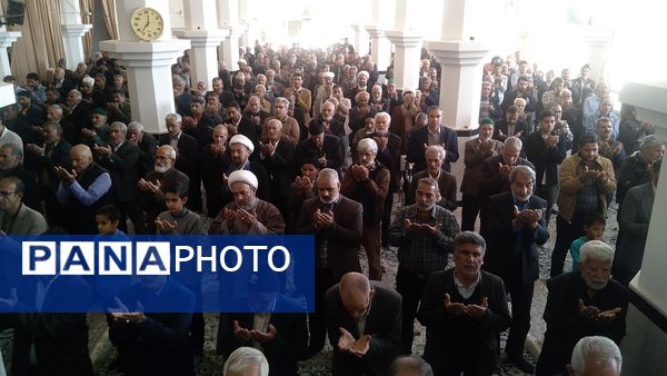 نماز عبادی و سیاسی جمعه در شهرستان خلیل آباد