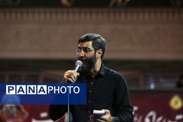 آیین عزاداری سنتی «چهارپایه خوانی» به مناسبت سالروز وفات حضرت معصومه(س)